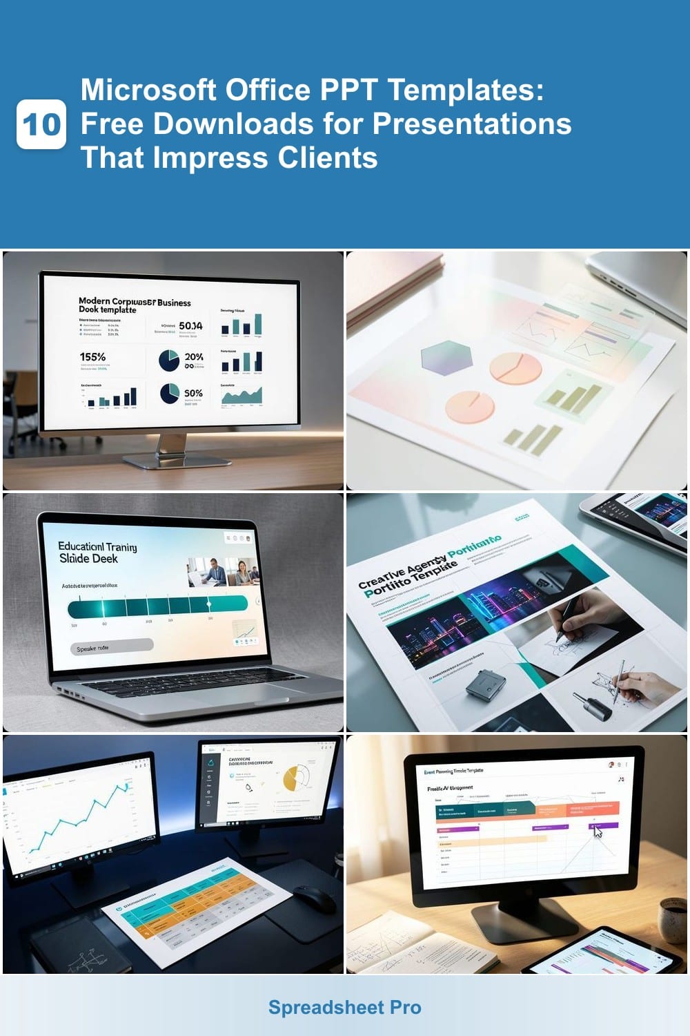 10 Microsoft Office PPT Templates: Free Downloads for Presentations That Impress Clients