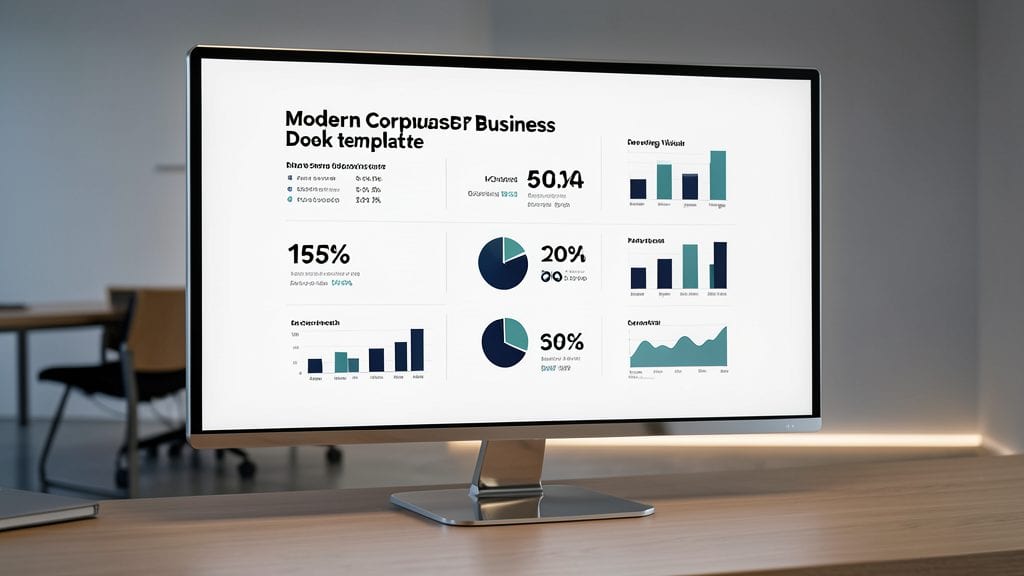 Modern Corporate Business Pitch Deck