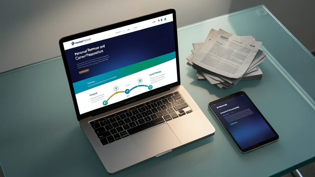 Personal Resume and Career Presentation