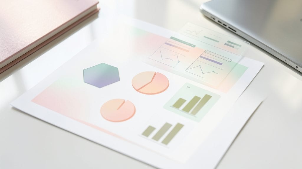 Minimalist Infographic Presentation Template