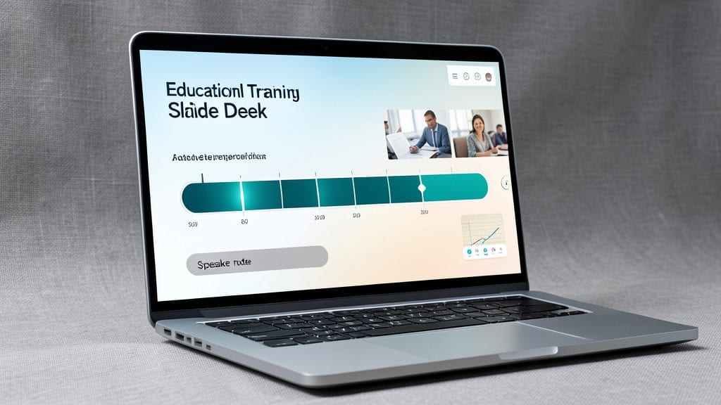 Educational Training Slide Deck