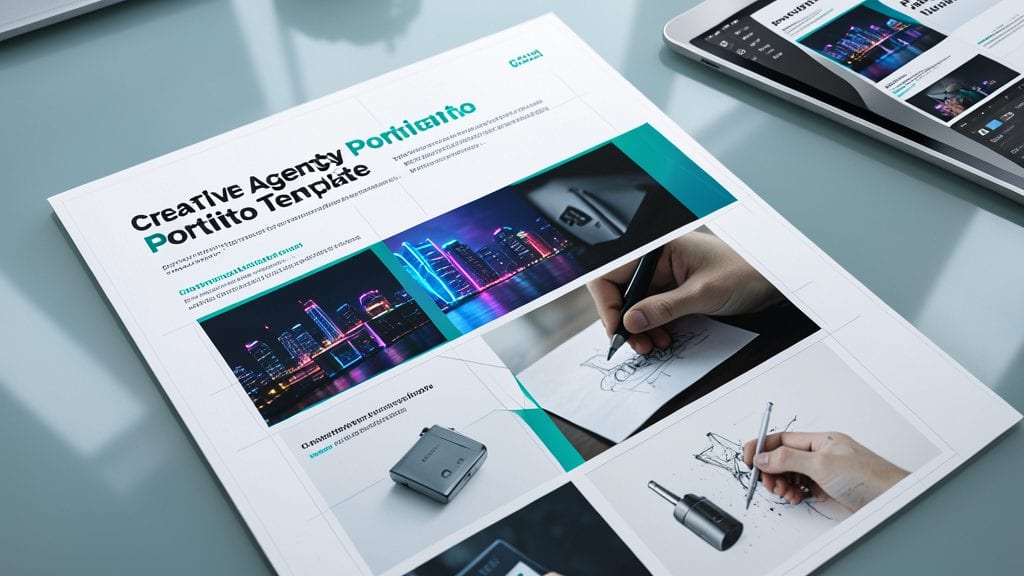 Creative Agency Portfolio Template