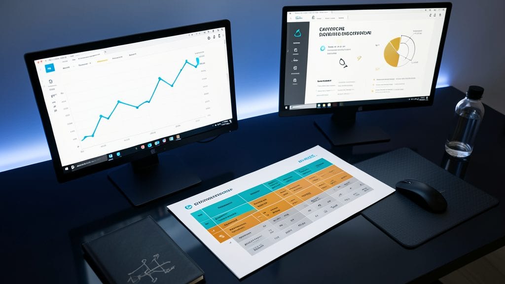 Financial Report Presentation Template